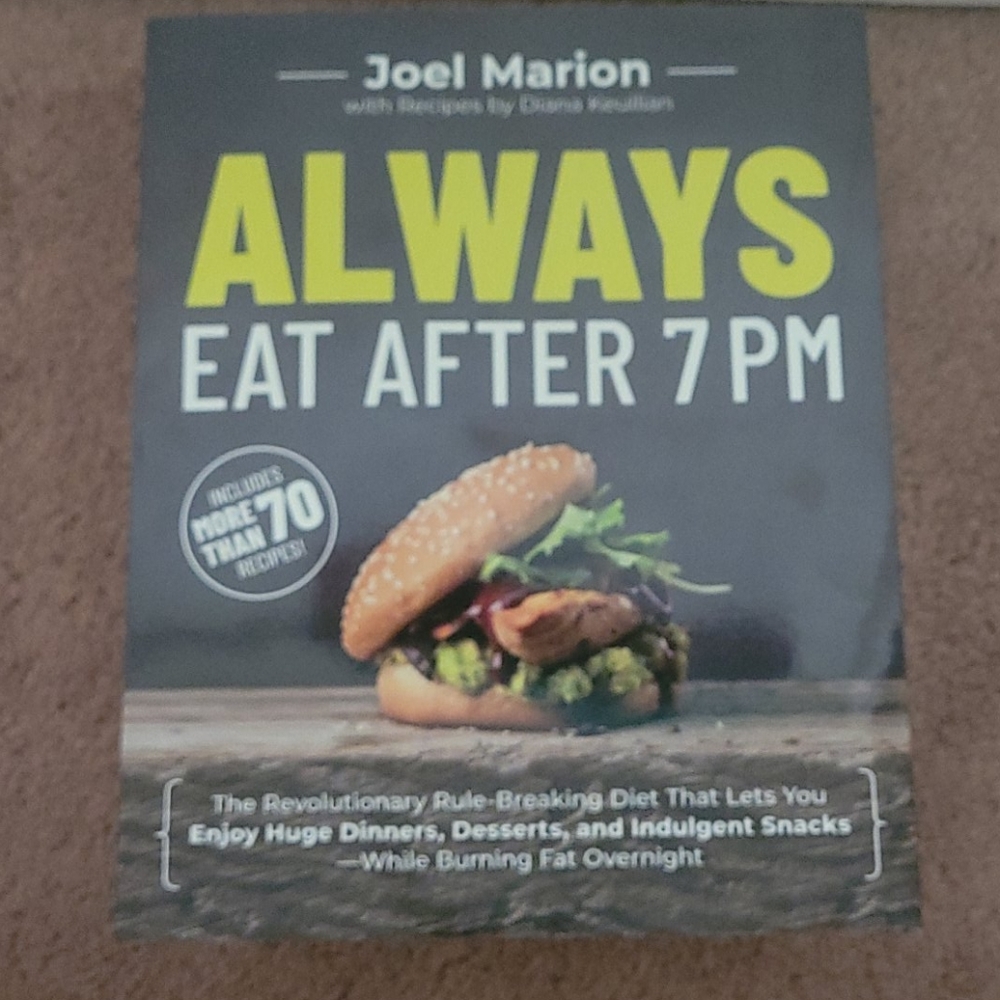 Cookbook Always Eat After 7p